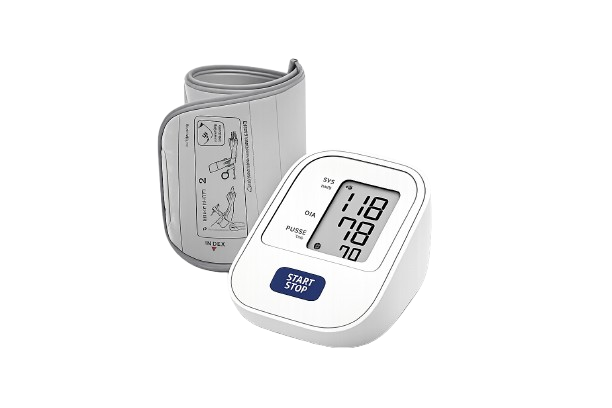 Digital blood pressure monitor