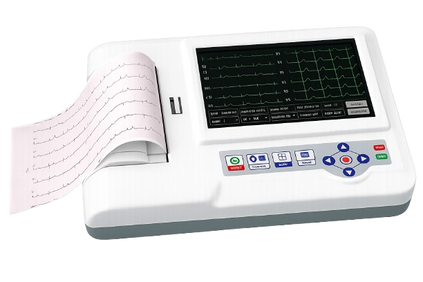 ECG monitoring machine