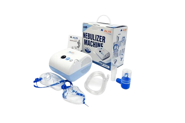 Nebulizer machine with masks