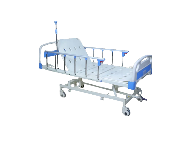 manual bed